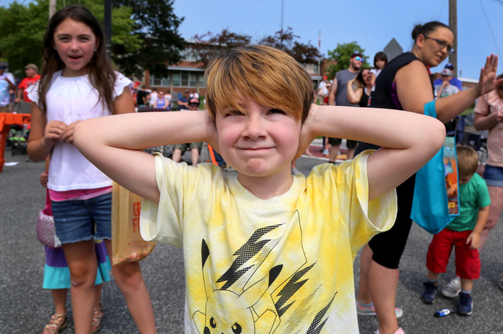 Portage Fourth of July parade